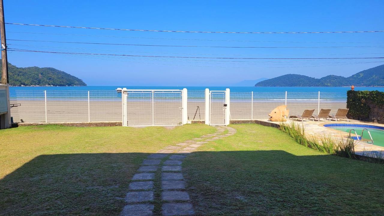 Pousada Areia E Mar 乌巴图巴 外观 照片