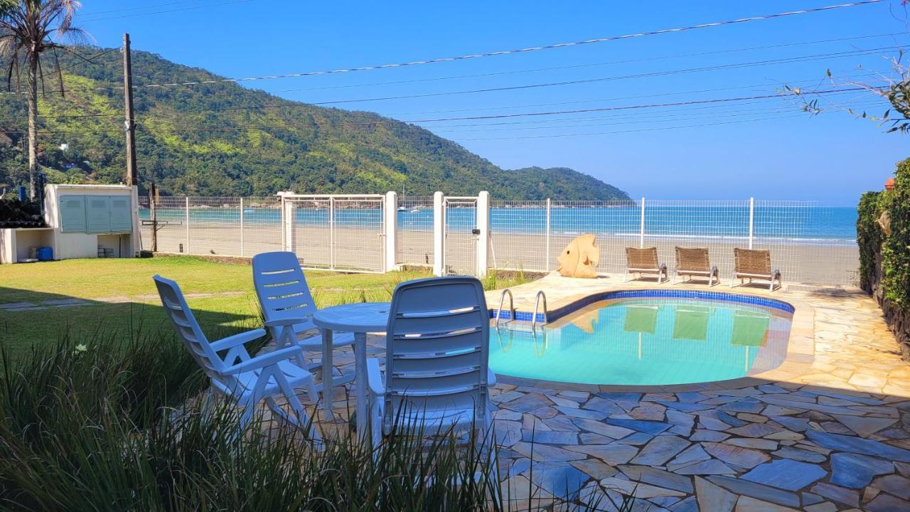 Pousada Areia E Mar 乌巴图巴 外观 照片