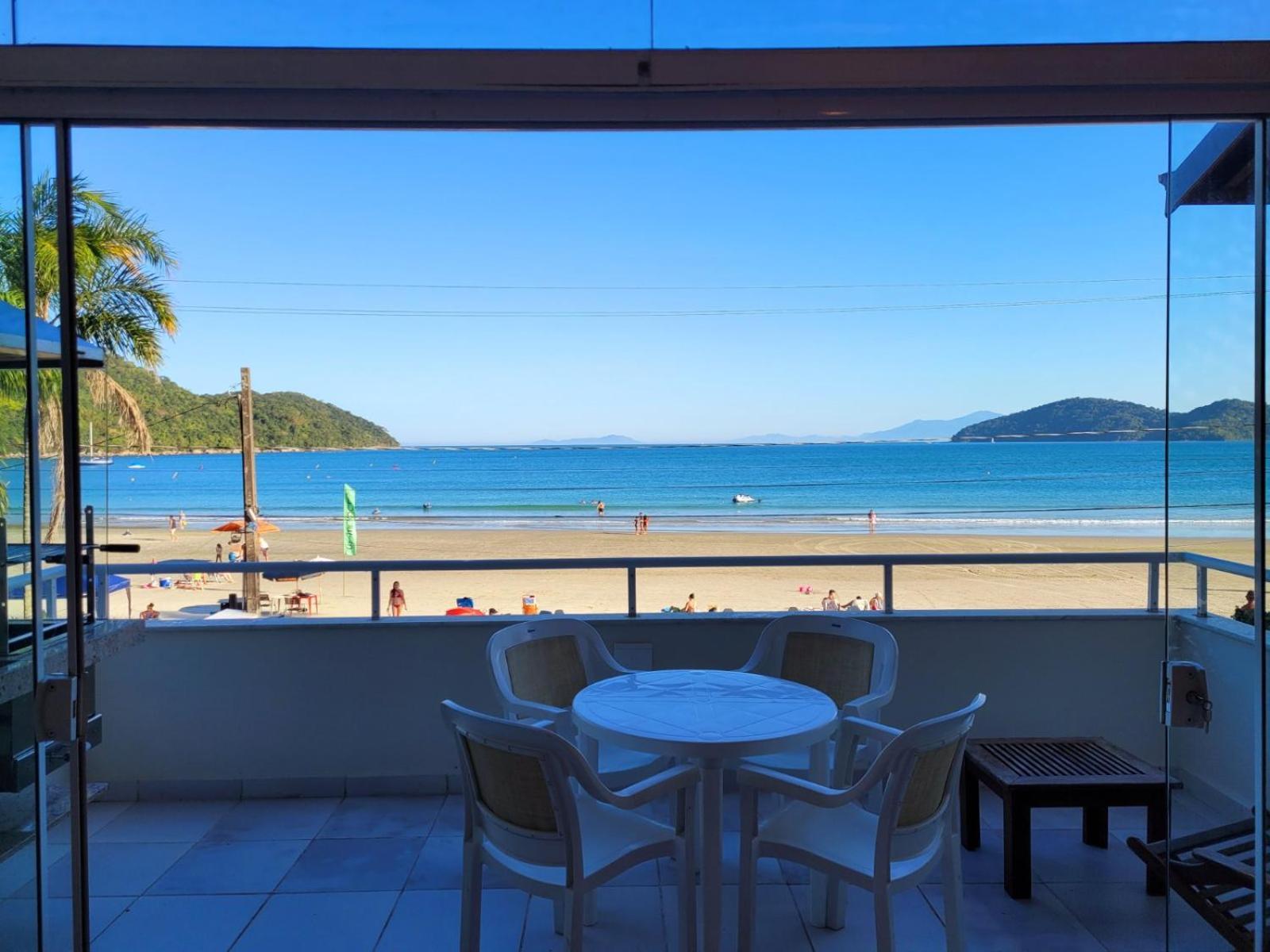Pousada Areia E Mar 乌巴图巴 外观 照片
